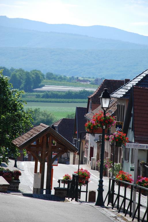 La Maison De Georges - Les Coquelicots Scharrachbergheim-Irmstett Zimmer foto